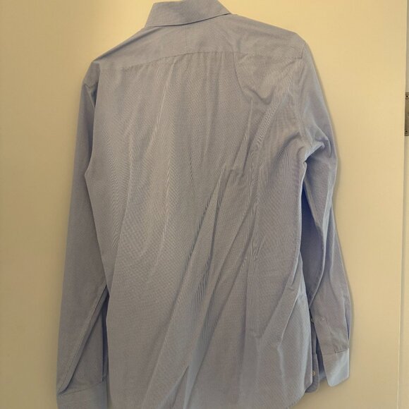 Suitsupply Dress Shirt - Checked Blue - 38 -15 - Picture 6 of 6